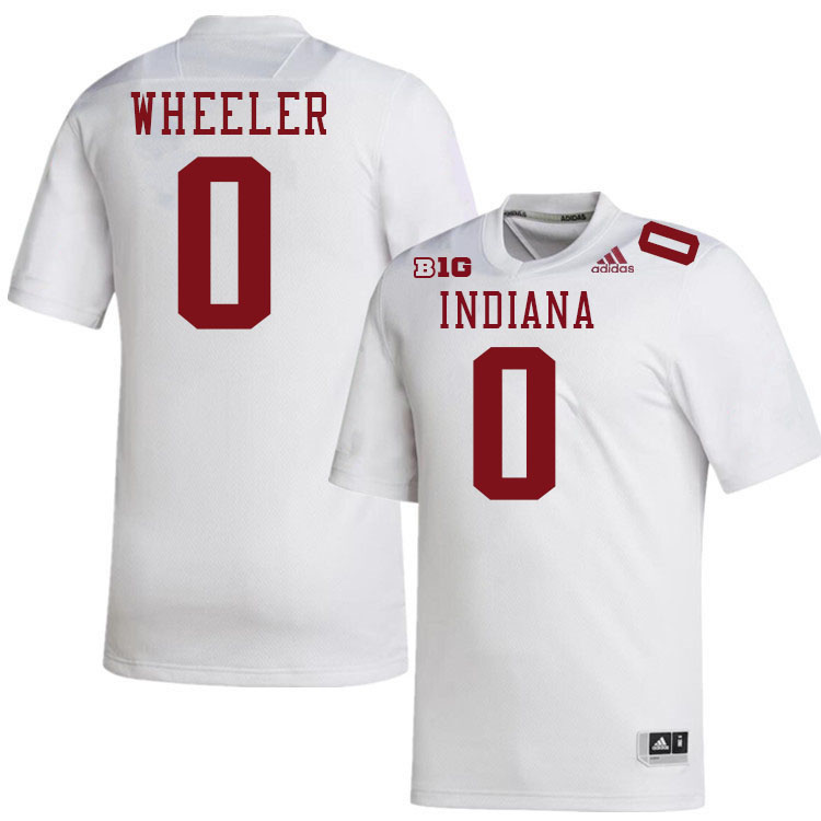 Hosea Wheeler Indiana Jerssey,Indiana University Hooisers Football Jersey,Uniforms-White Hosea Wheeler Indiana Jerssey,Indiana University Hooisers Football Jersey,Uniforms-White